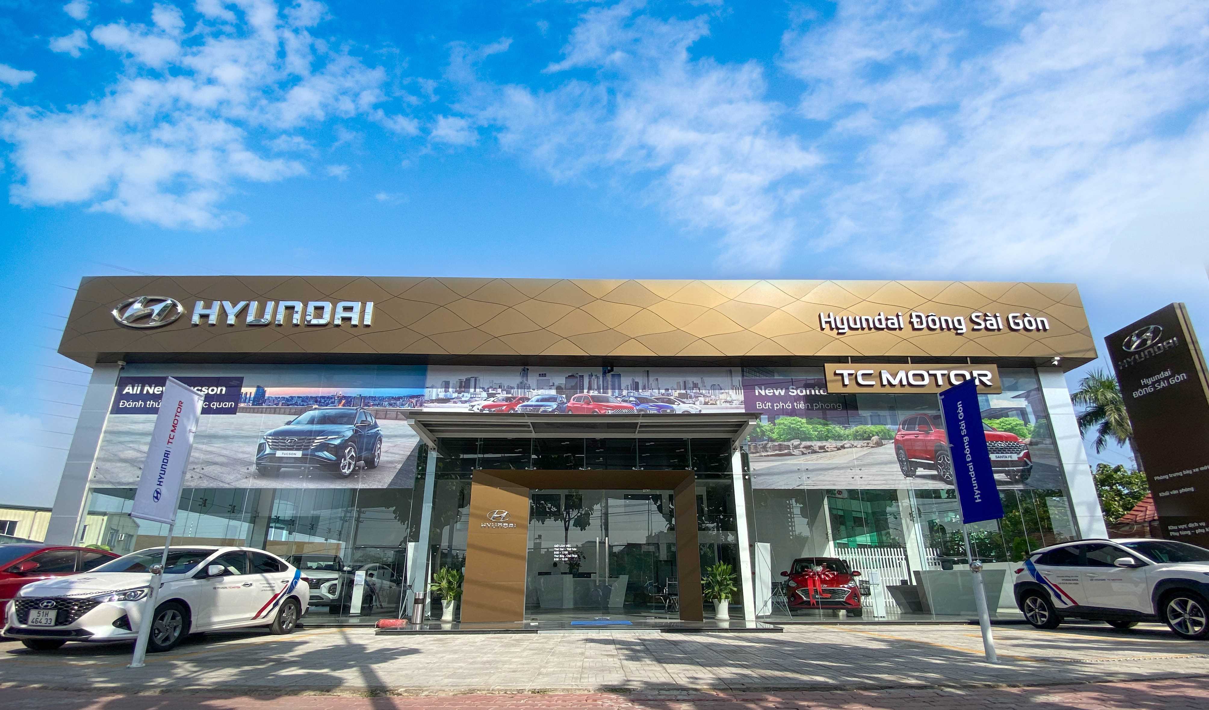 HCM: Đại lí Hyundai Đông Sài Gòn